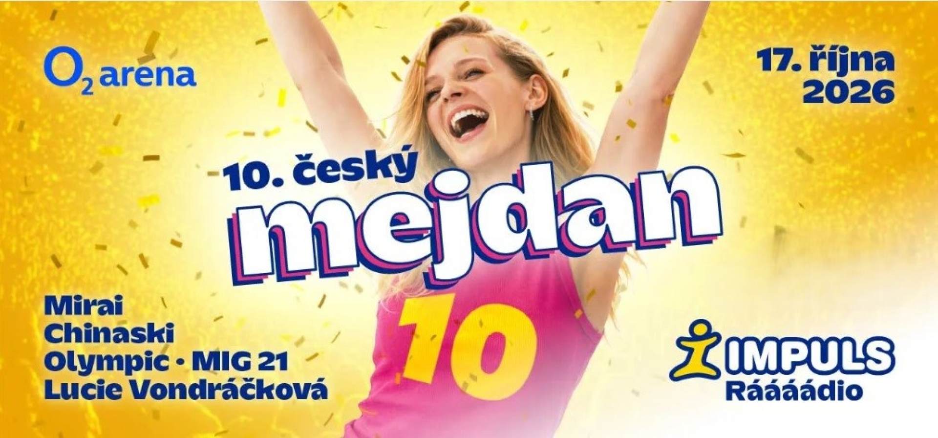 Český mejdan s Impulsem 2026