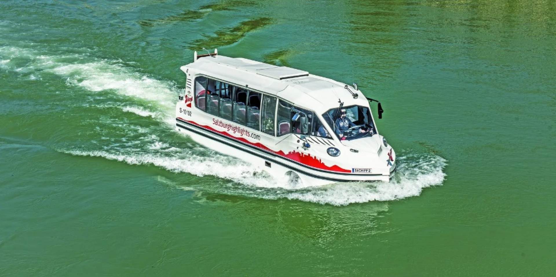 Visite Amphibie de la Ville et Concert Best of Mozart