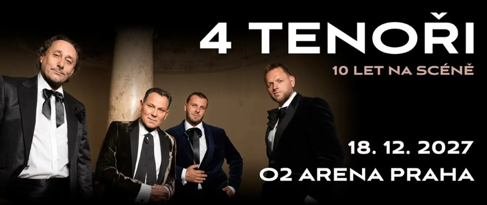 4 Ténors, 10 ans sur scène