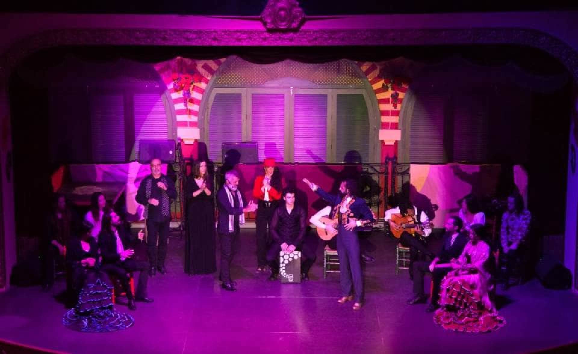 El Palacio Andaluz Flamenco show