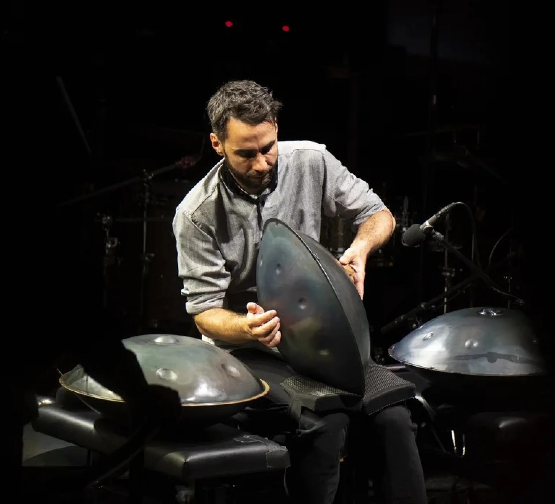 Manu Delago and Ensemble