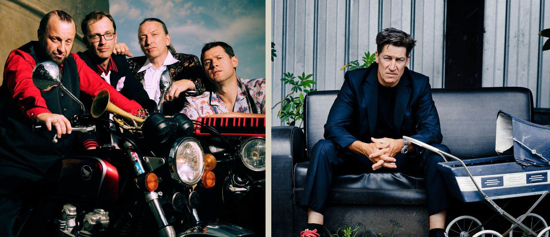 Schlagertherapie und Tobias Moretti