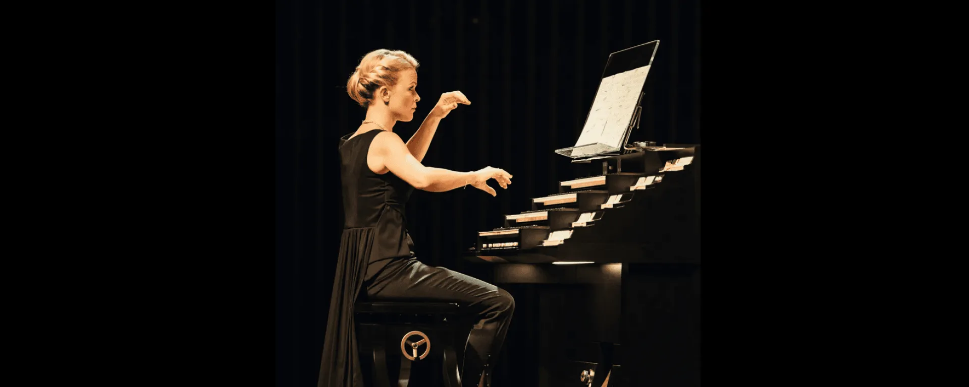 Iveta Apkalna, Organ