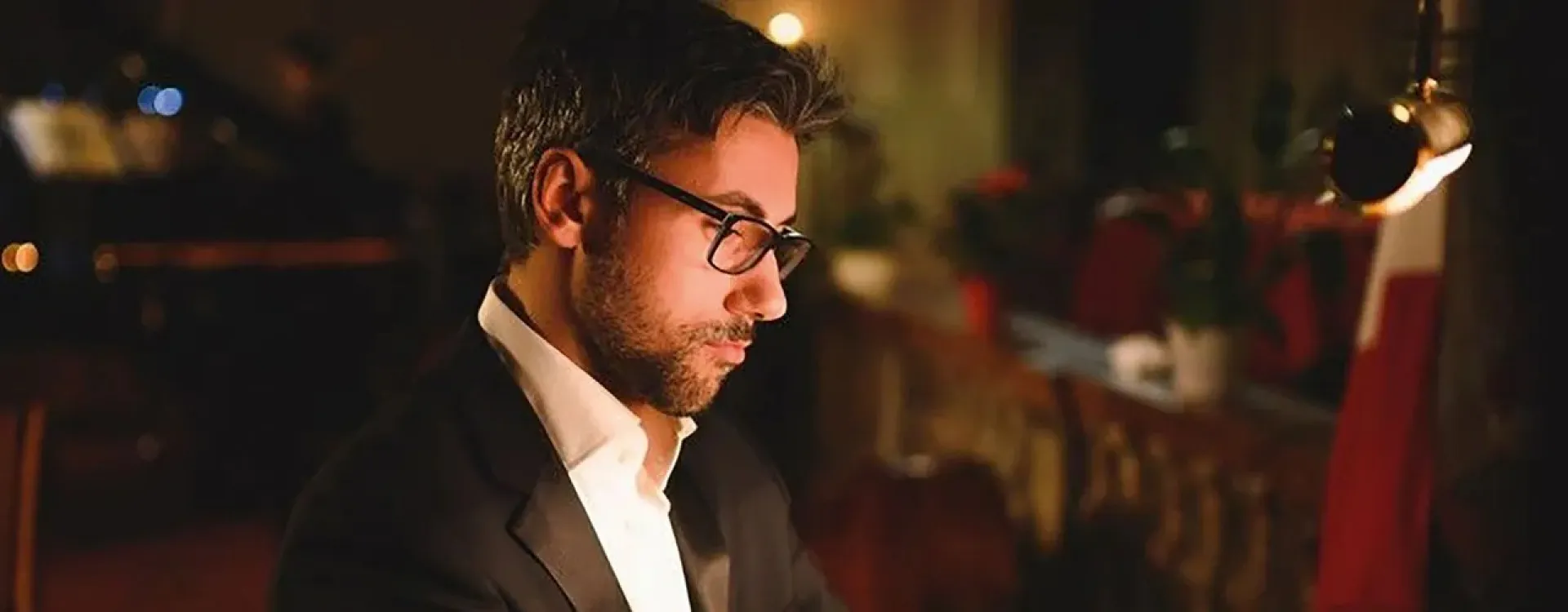Mozart, Schubert, Liszt and Chopin, Piano Concert with Mario Eritreo