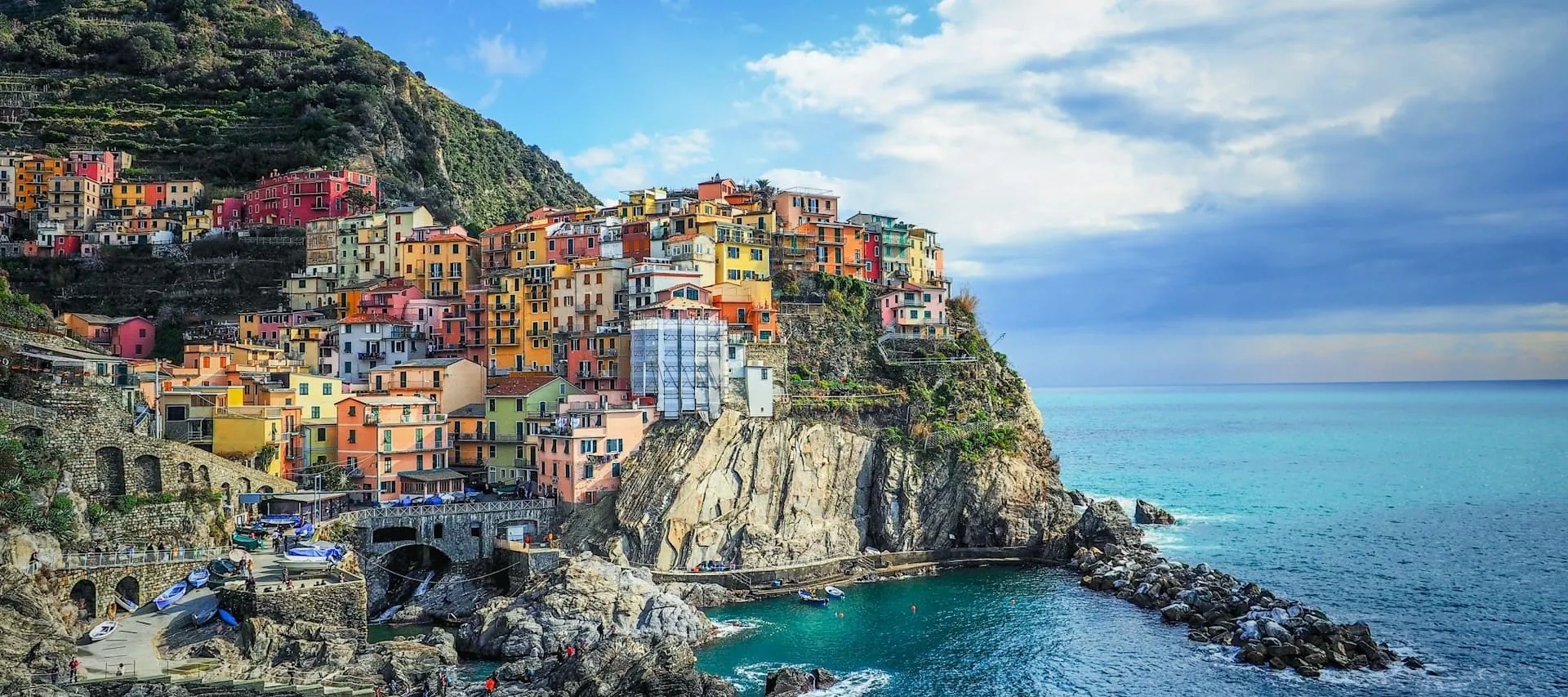 Excursion d’une journée aux Cinque Terre depuis Milan