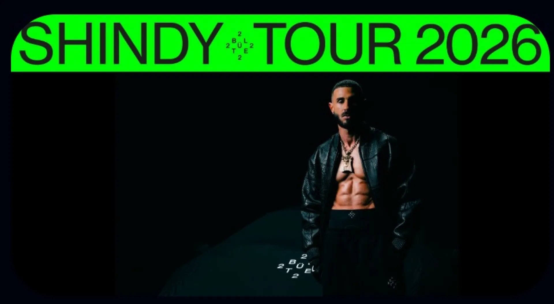 Shindy, Blossom 2 Tour 2026