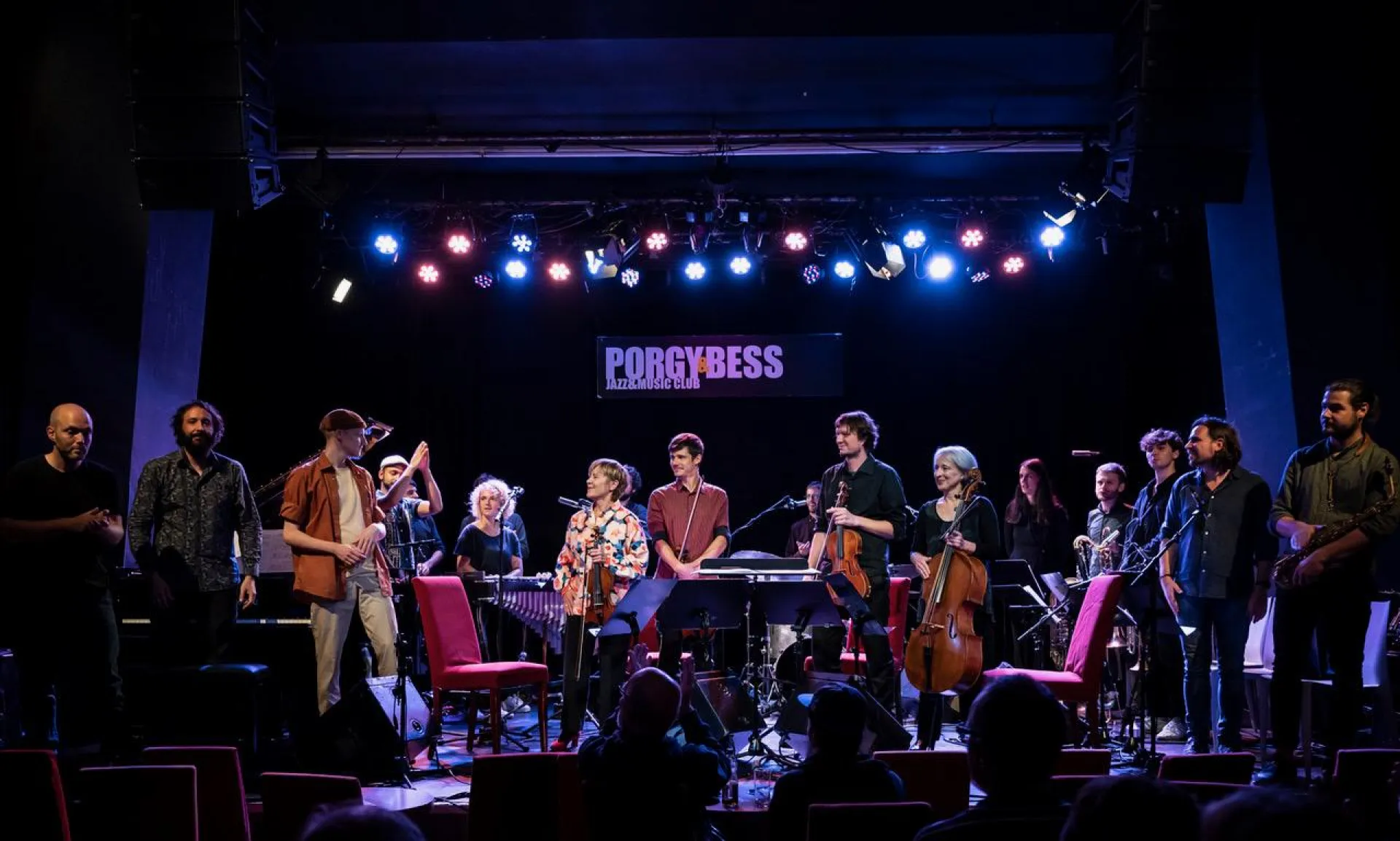 OnQ Large Ensemble Plays Vedovelli And Tiefenbacher