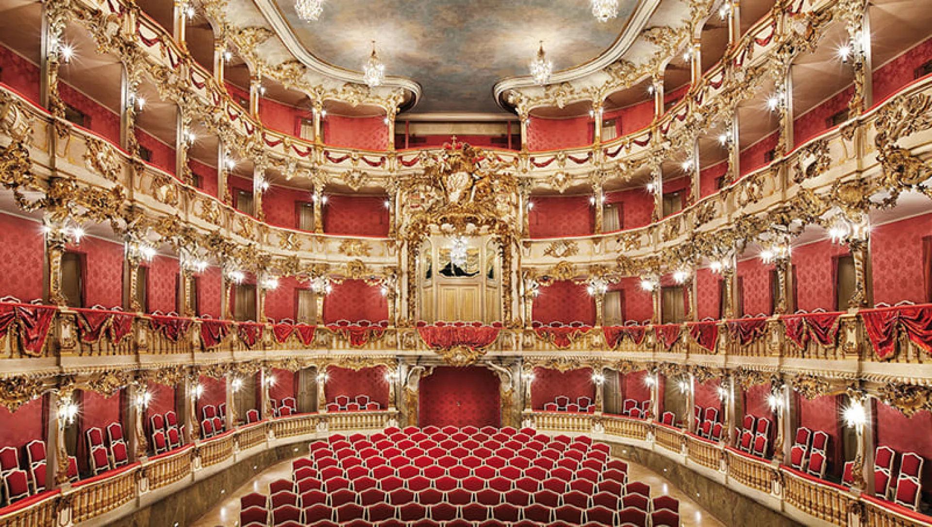 Concert festif au Théâtre Cuvilliés