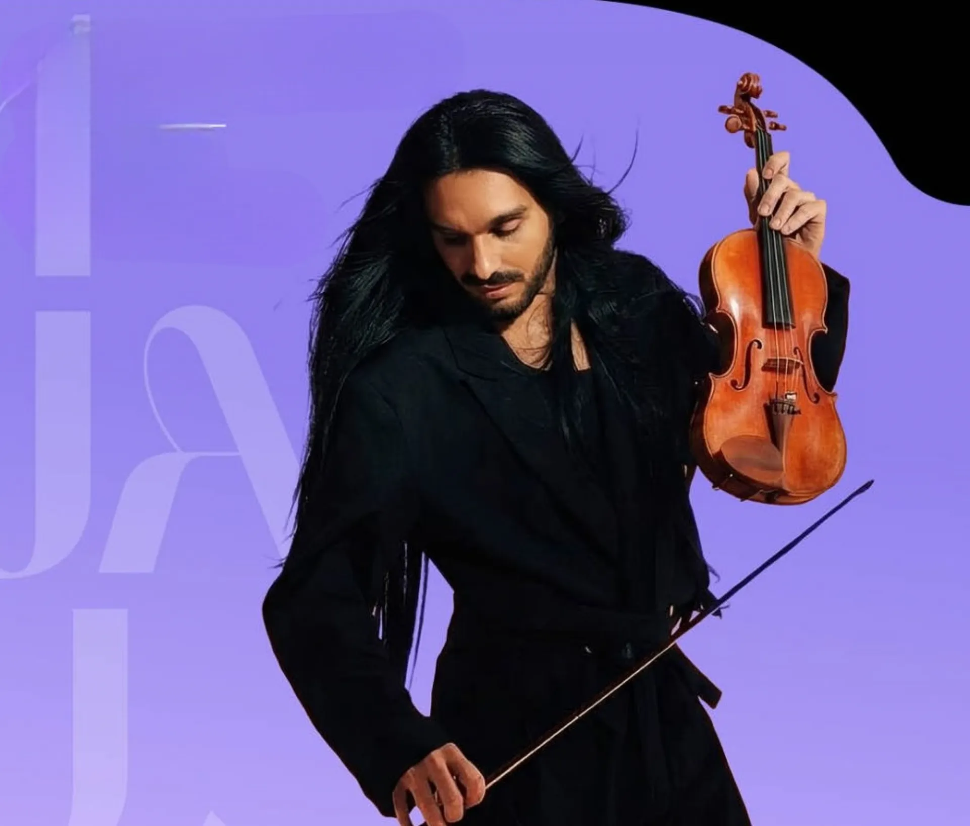 Nemanja Radulovic, Violon