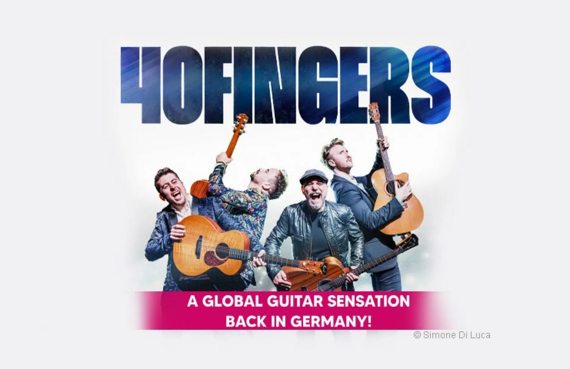40 FINGERS, Una sensación mundial de la guitarra, De vuelta en Alemania en 2027