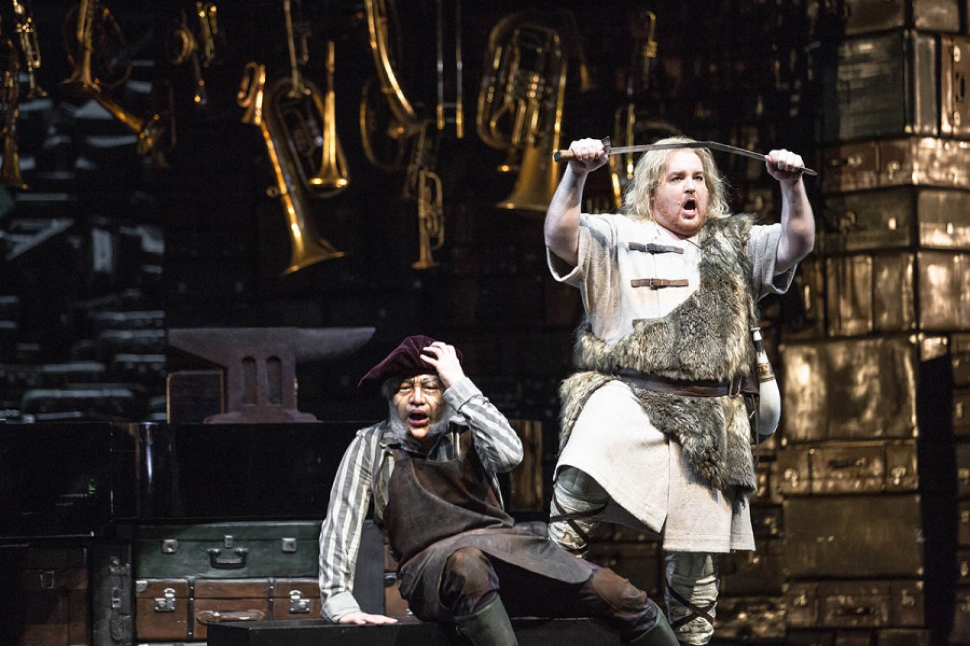 L´anneau du Nibelung, Siegfried