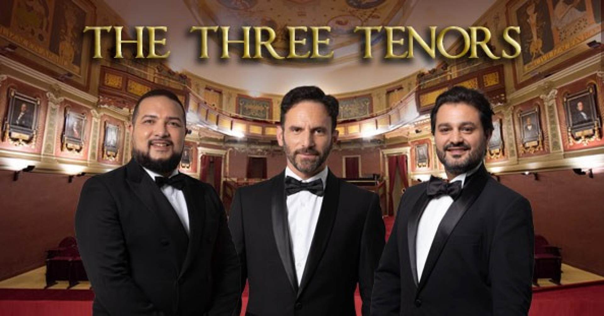 Les Trois Ténors à Madrid