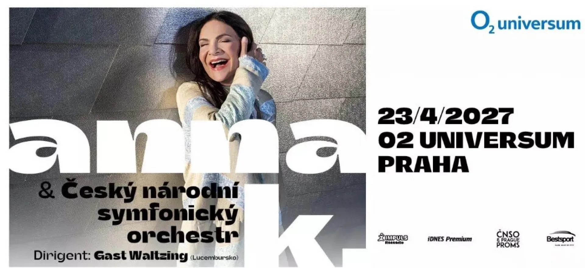 Anna K e la Czech National Symphony Orchestra
