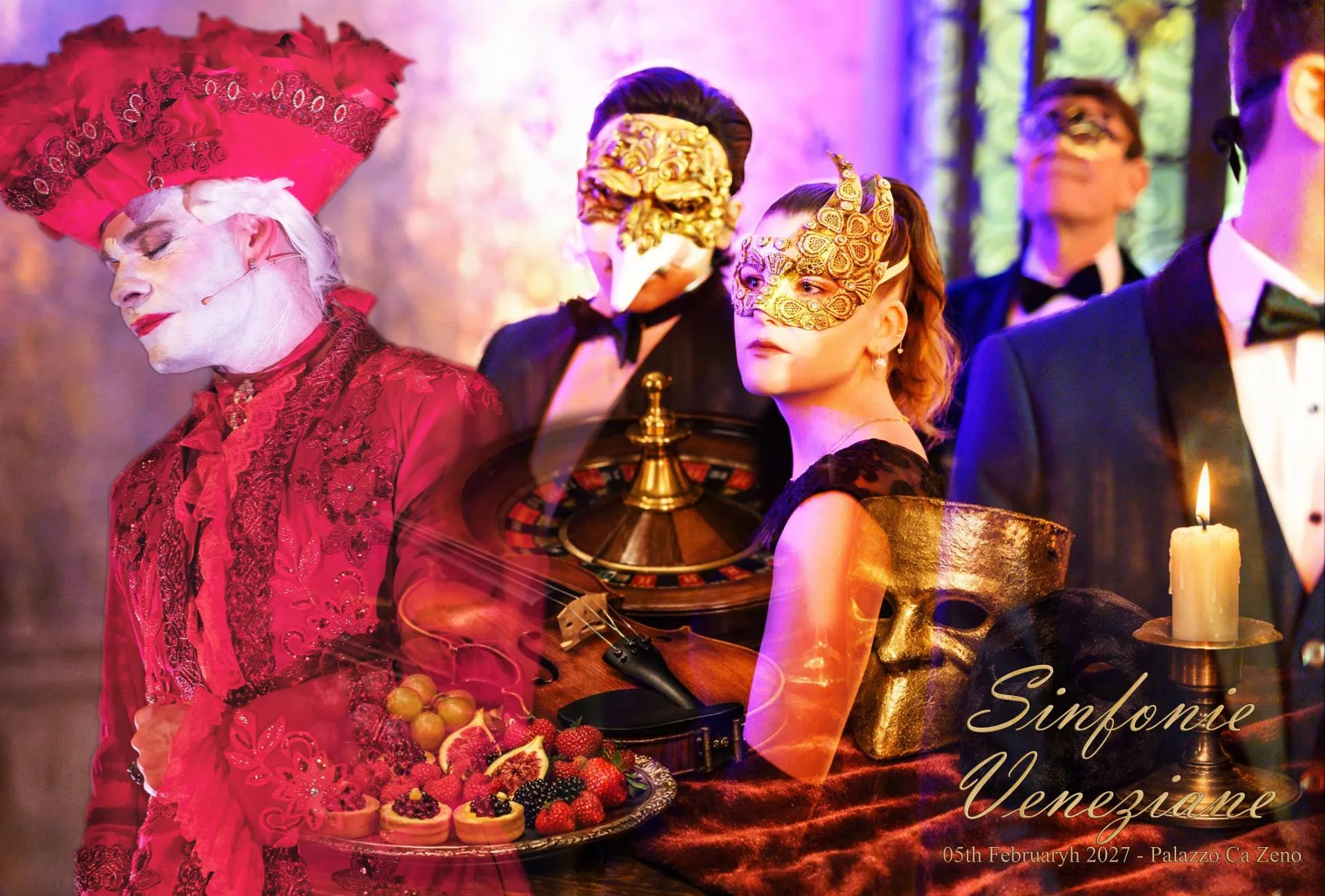 Sinfonie Veneziane Carnival