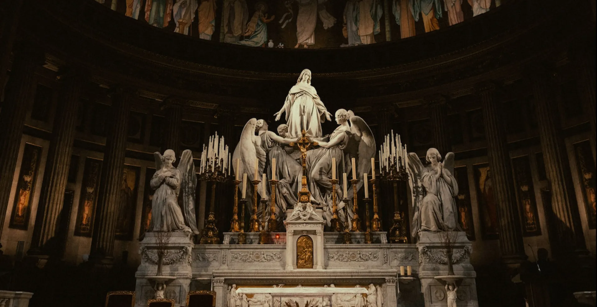 Ave Maria, Alleluja à l´Église de la Madeleine