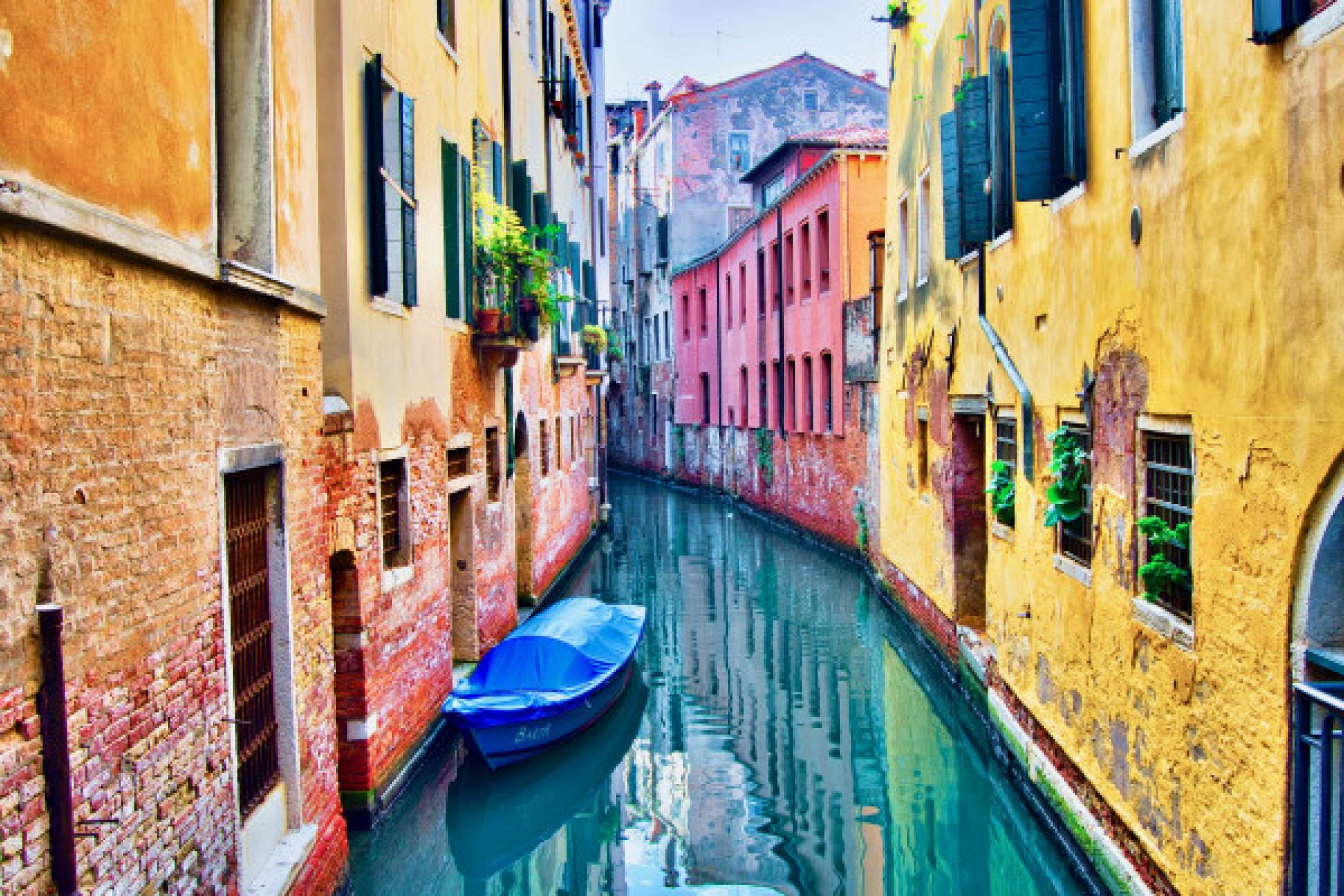 Byzantine Venice and Gondola ride