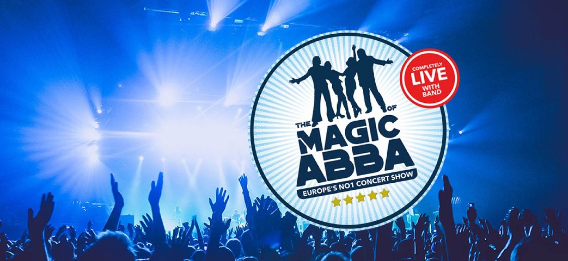 La Magia di Abba, Live con Band Tour 2026