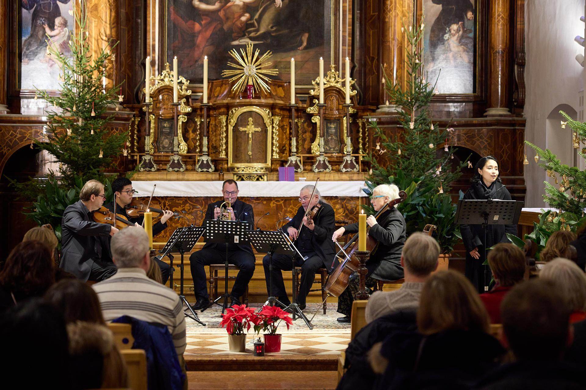 Advent Concerts in the Capuchin Church