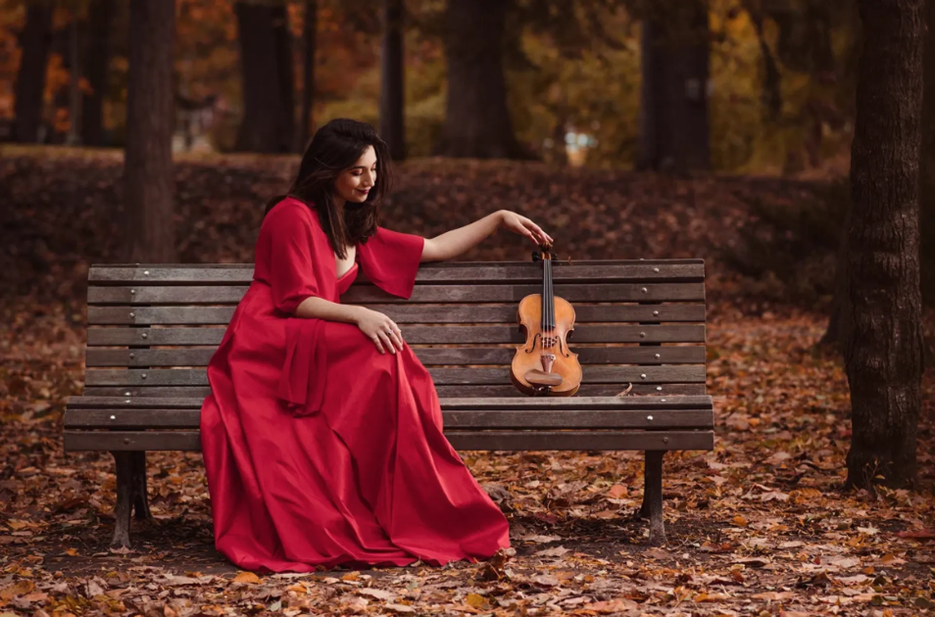 Las Cuatro Estaciones de Vivaldi, Isabella d’Éloize Perron