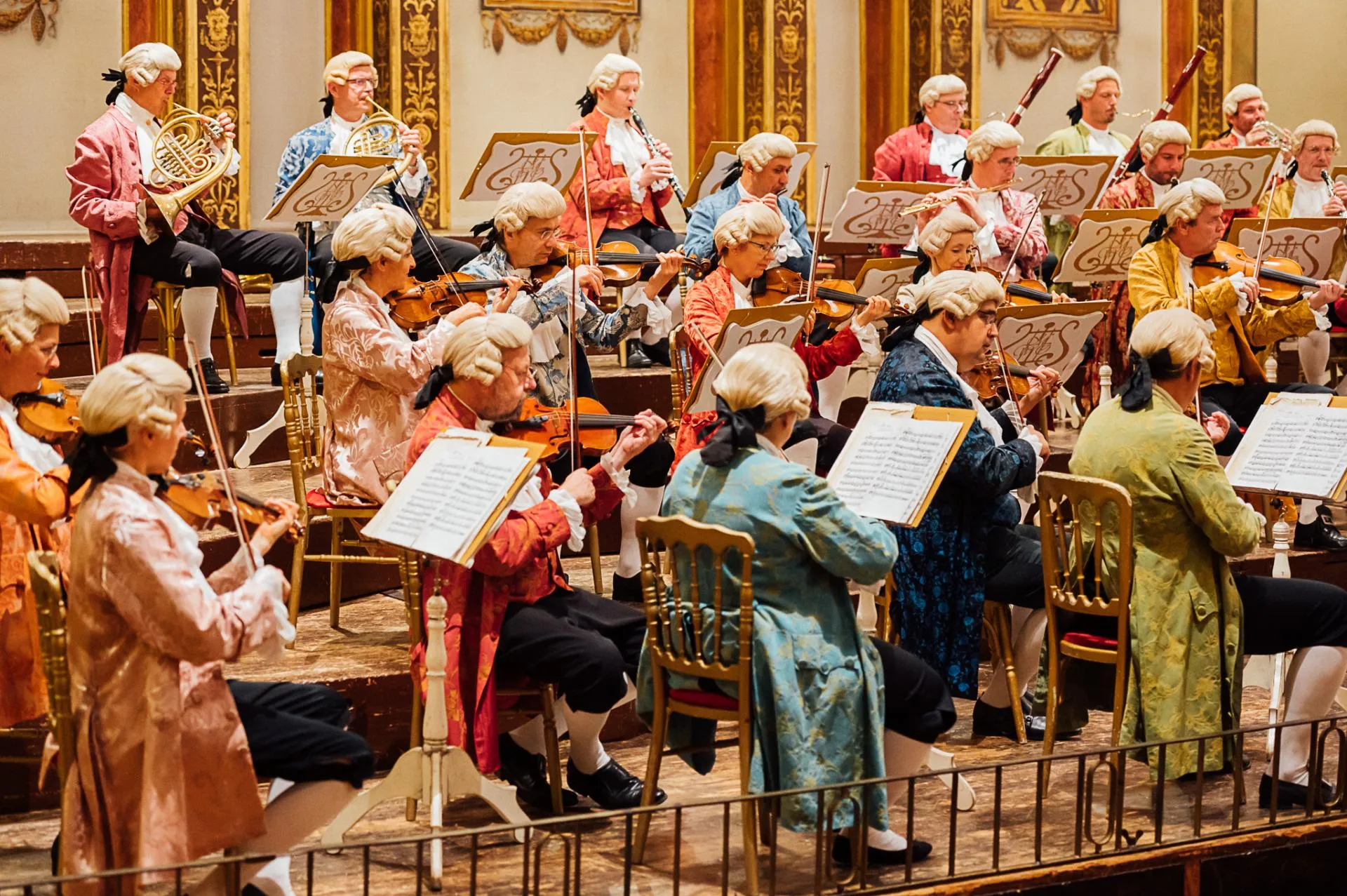 Vienna Mozart Concert At The Hofburg Palace