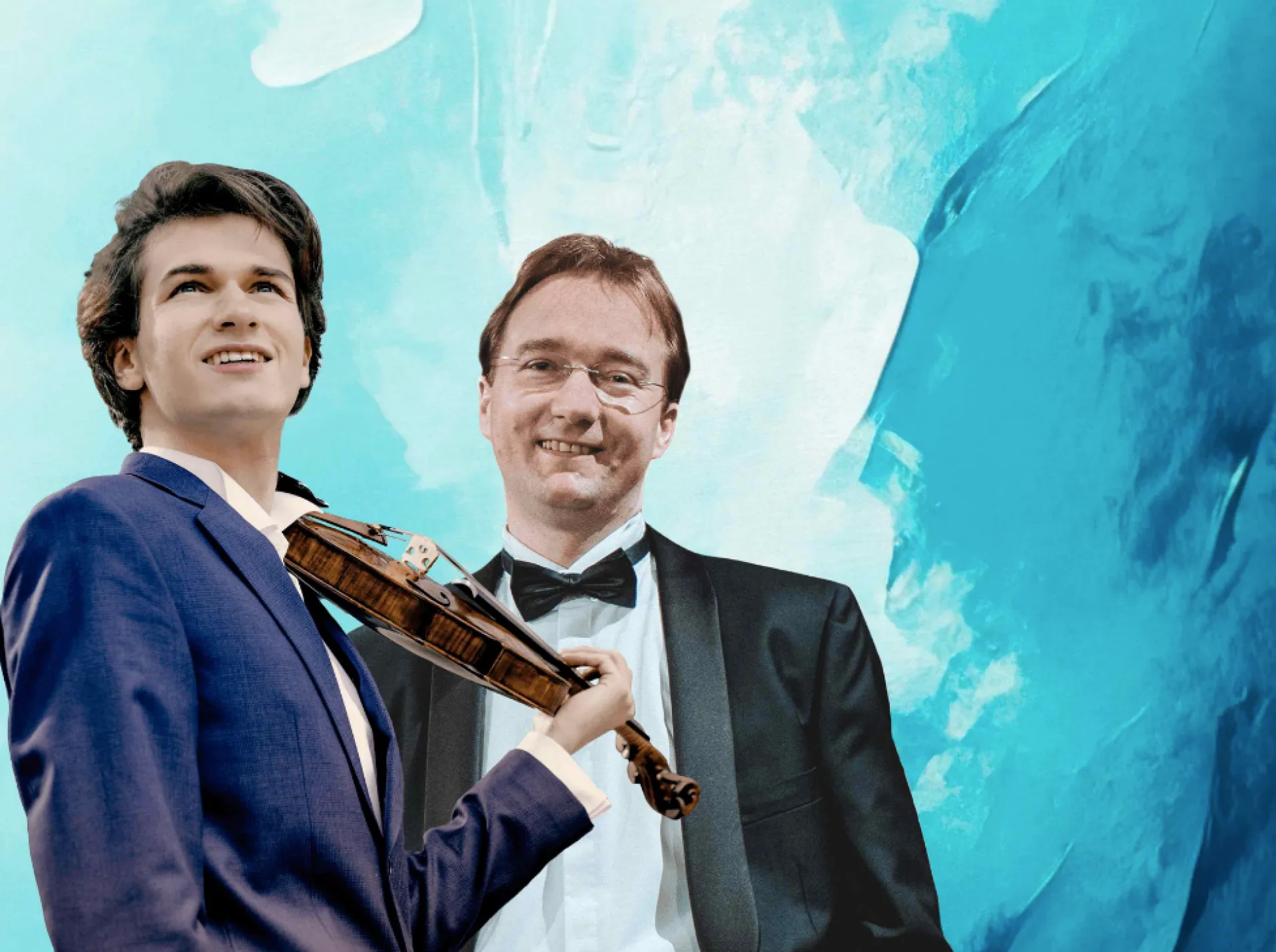 Julian Walder and Robert Kovacs