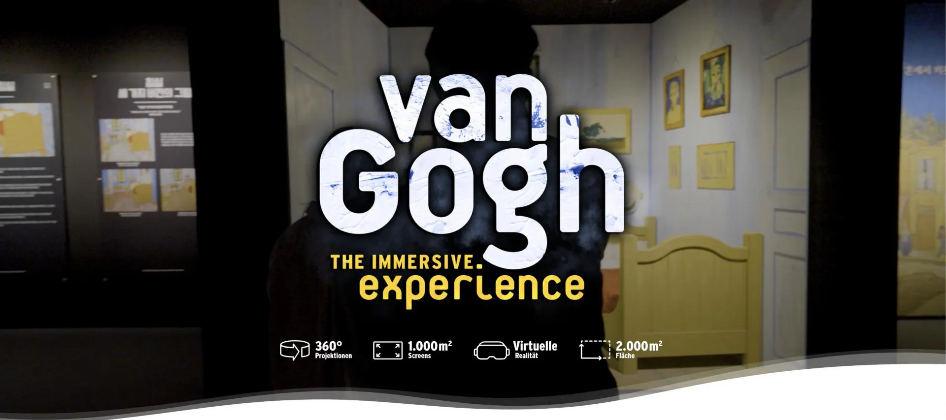 Van Gogh, The Immersive Experience