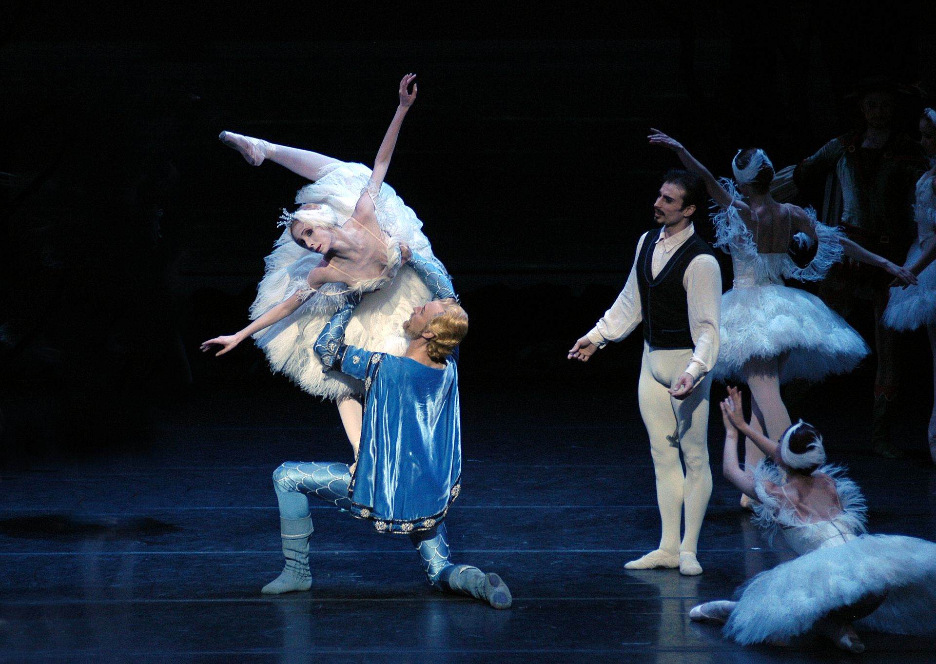 Illusions, Comme le Lac des Cygnes