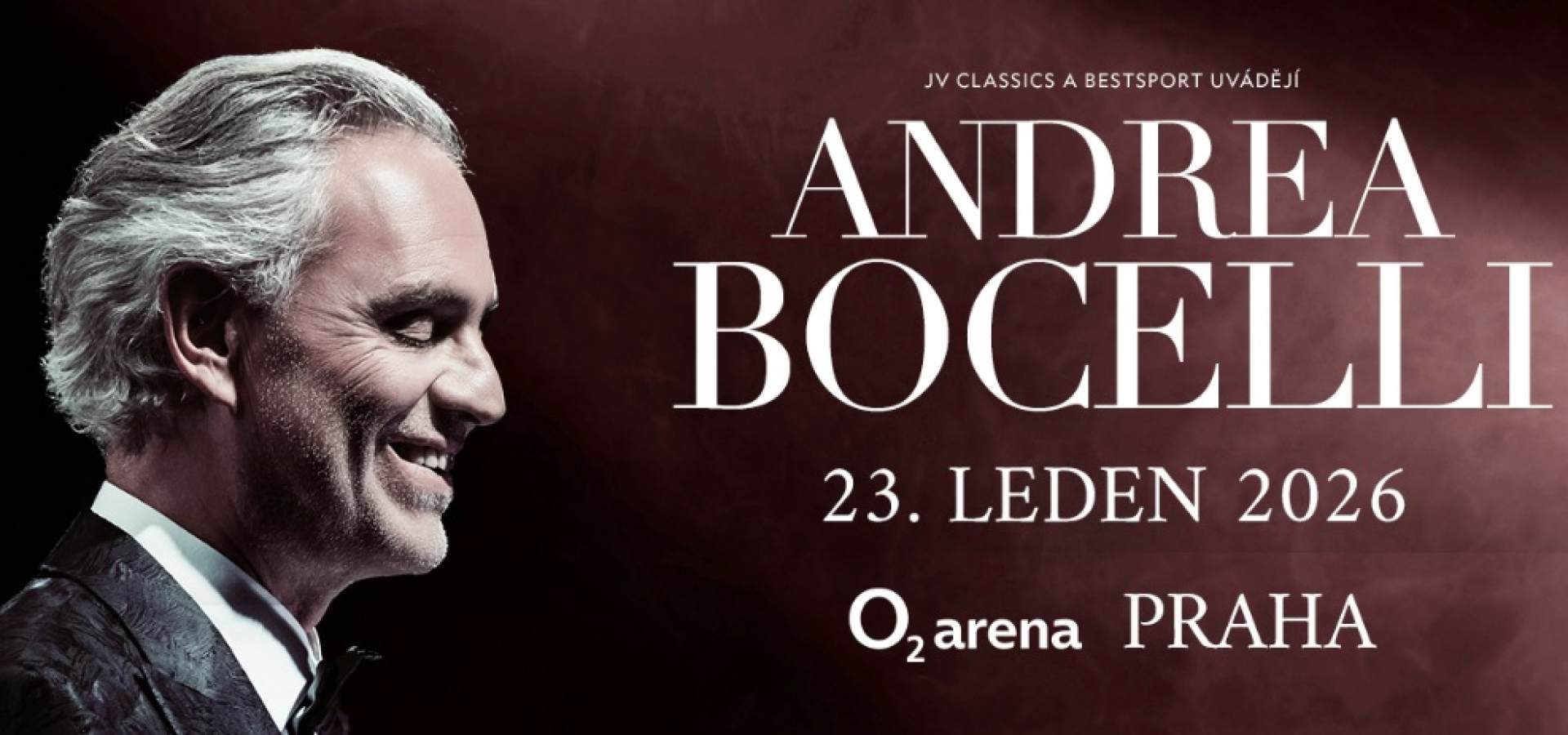 Andrea Bocelli in Concert