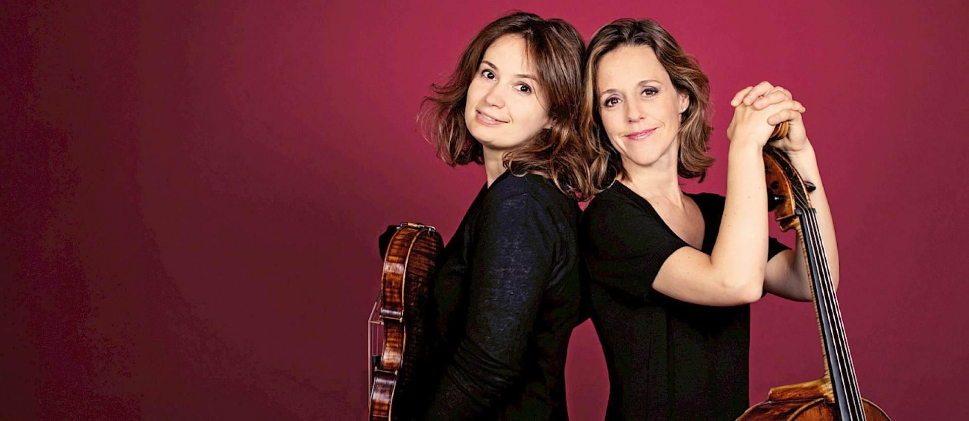 Patricia Kopatchinskaja et Sol Gabetta