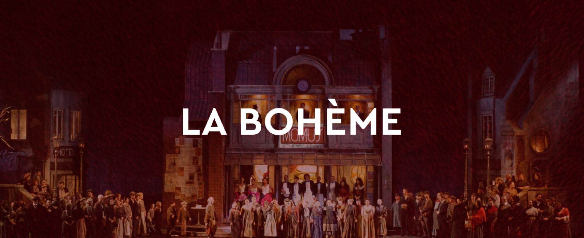 La Bohème Puccini Festival 2026
