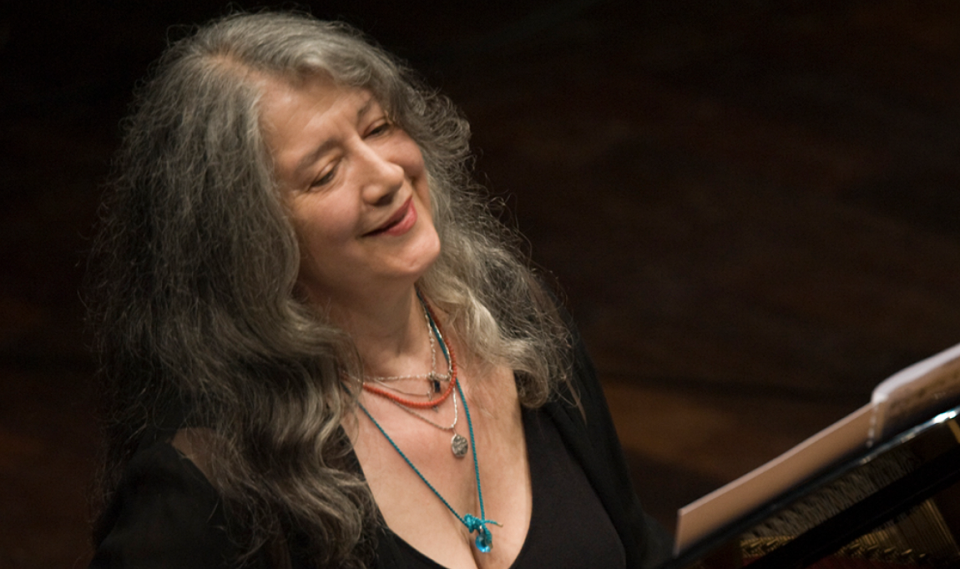 Martha Argerich, Pianoforte