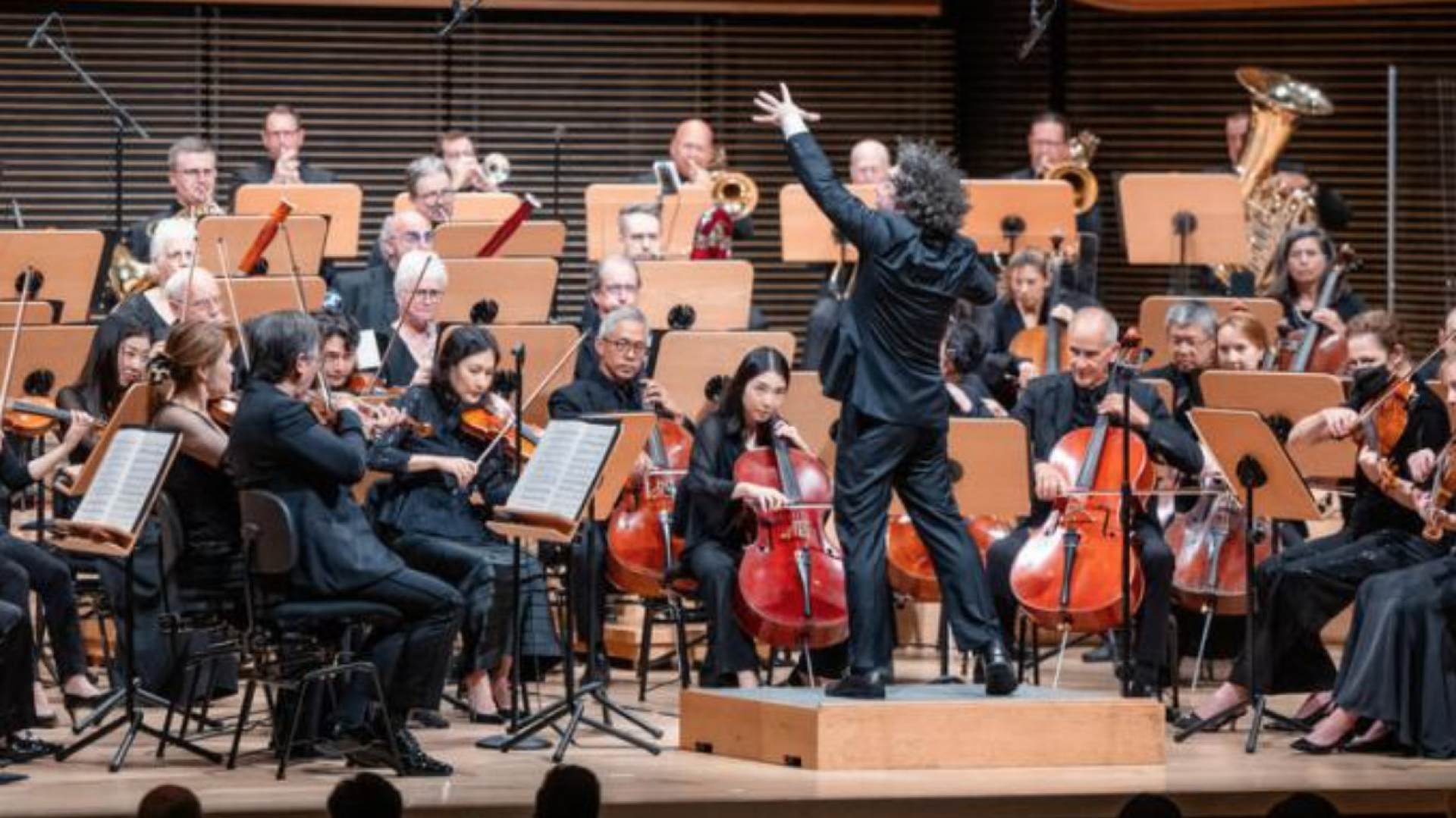 Gustavo Dudamel and New York Philharmonic