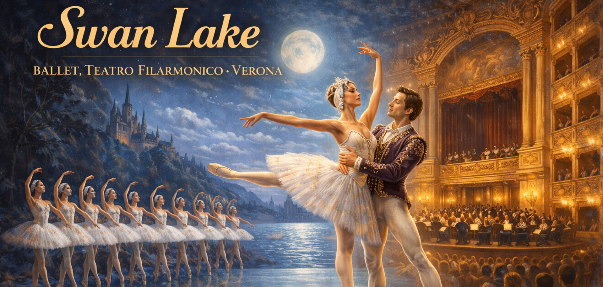 El Lago de los Cisnes