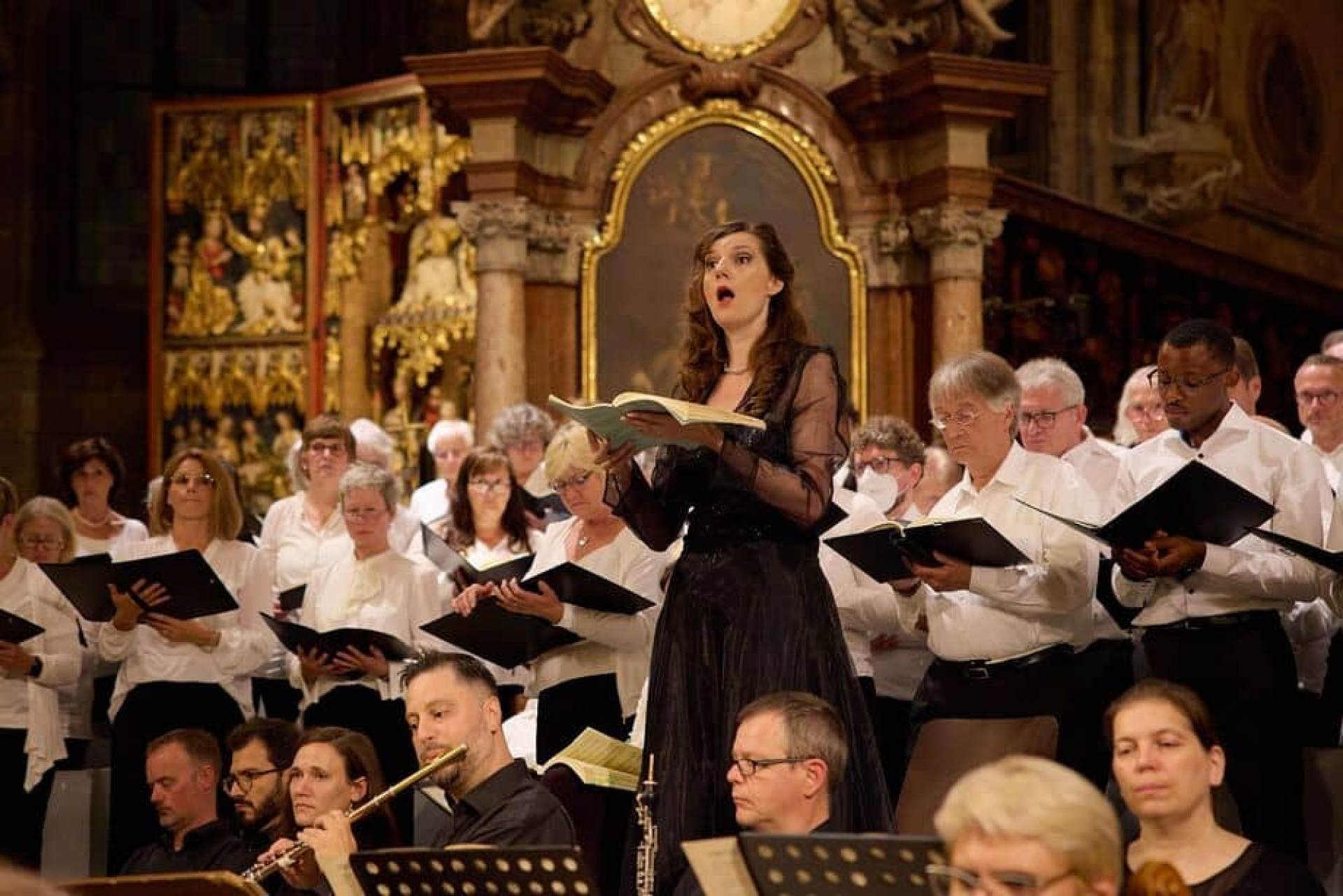 W.A. Mozart Requiem at St. Stephen´s Cathedral