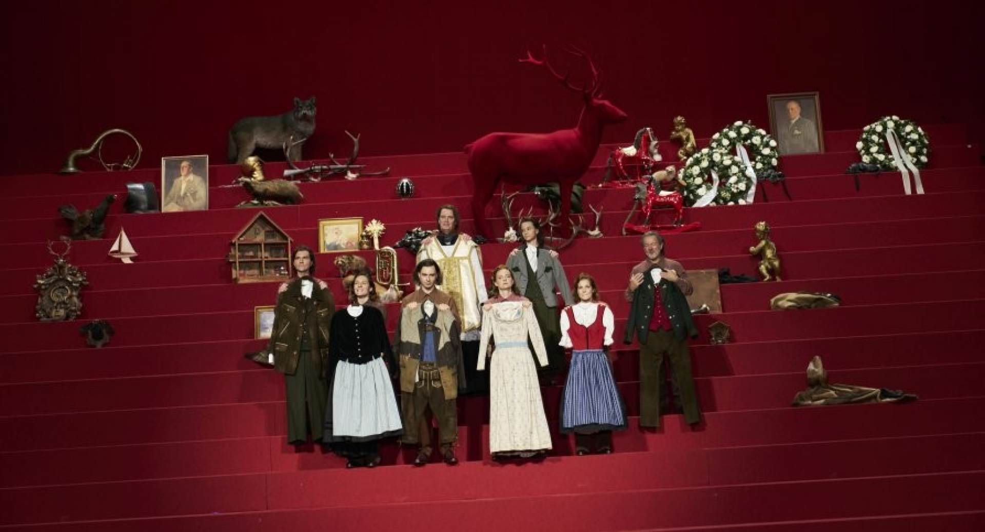 Auslöschung, Ein Zerfall