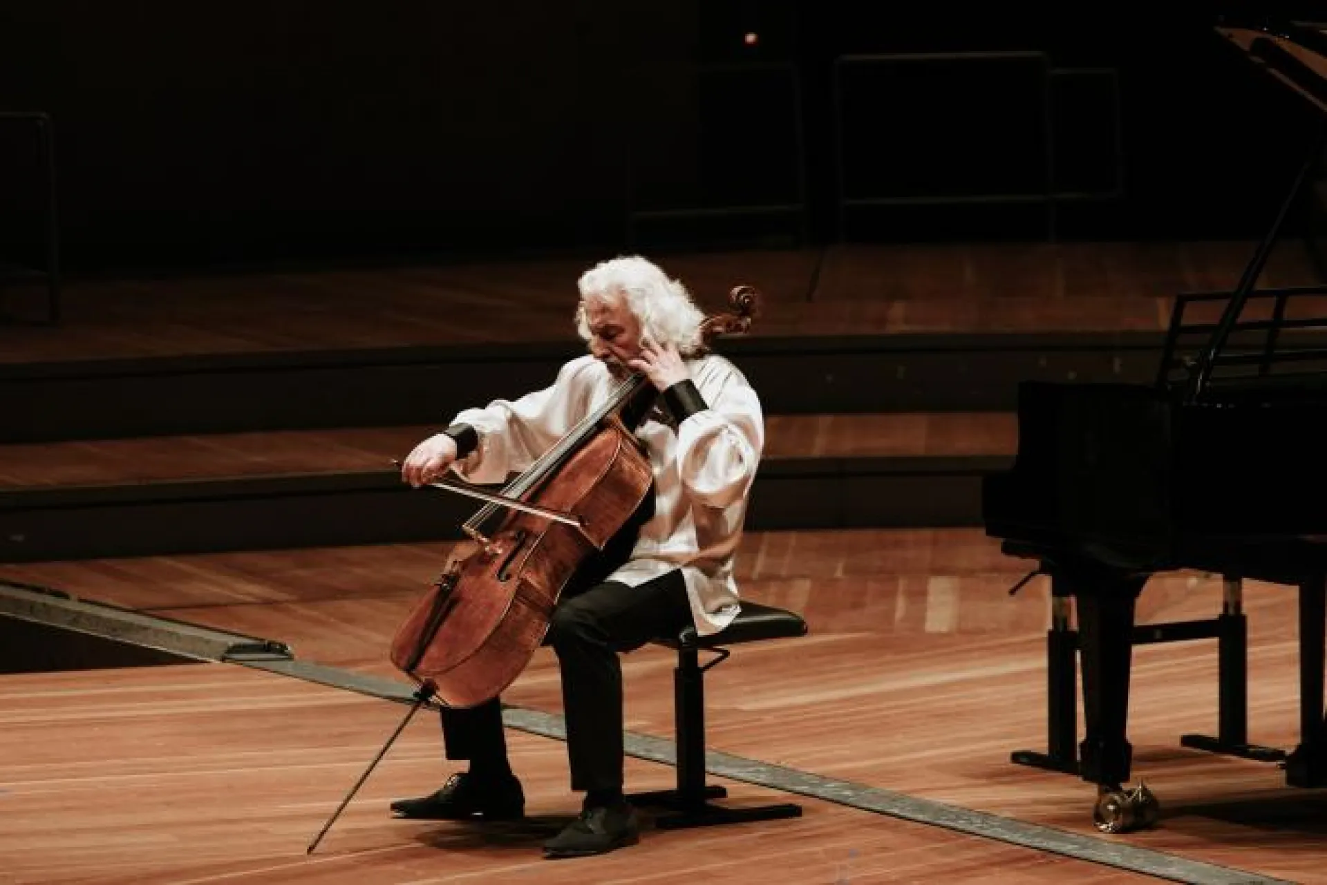 Mischa Maisky and Family