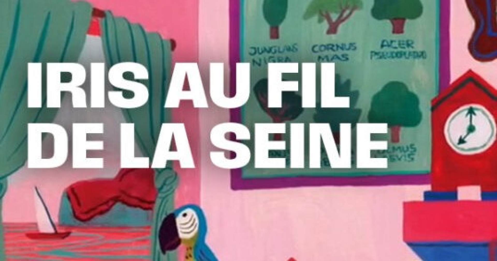 Iris lungo la Senna
