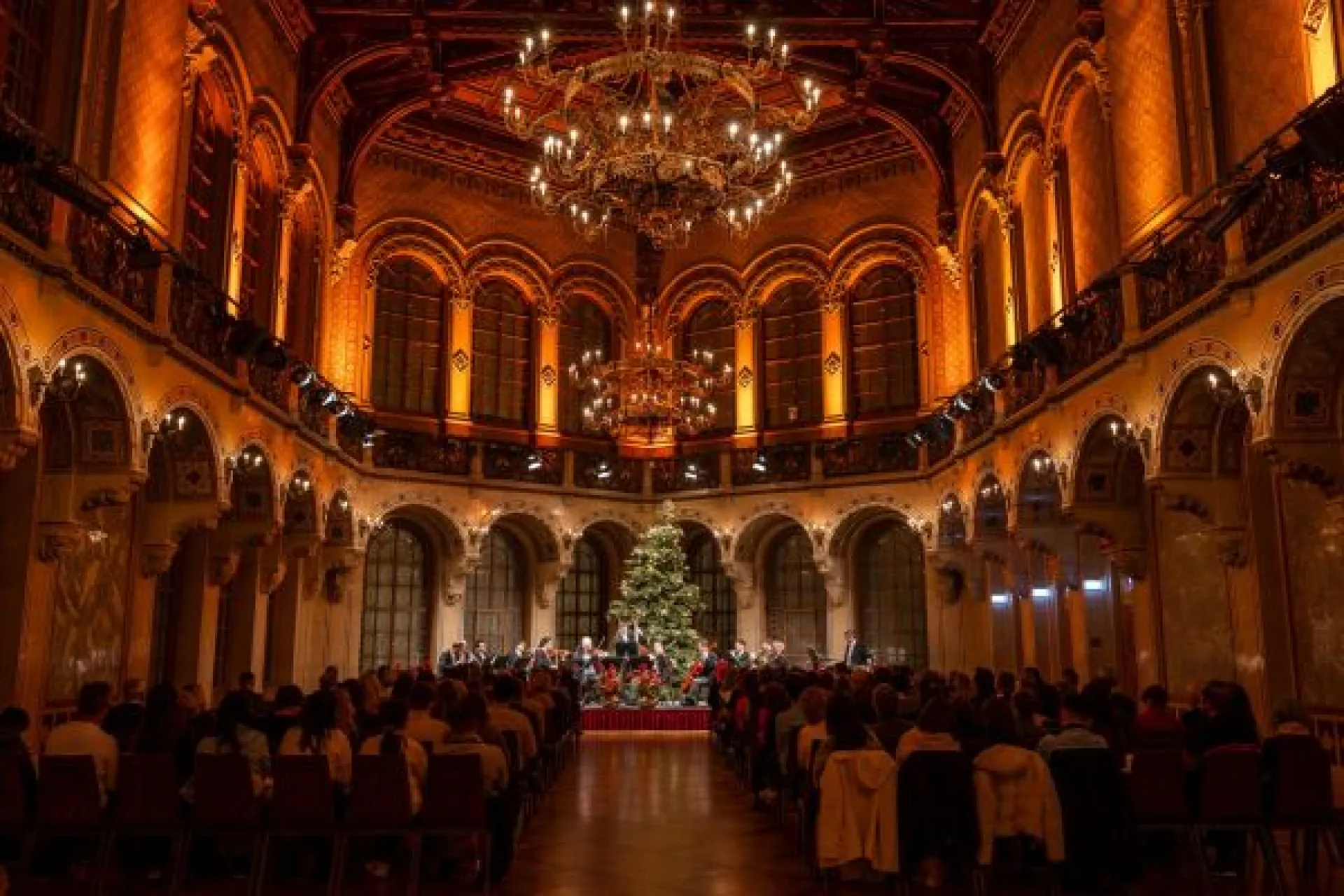 Ein Jahresendkonzert im Palais Ferstel