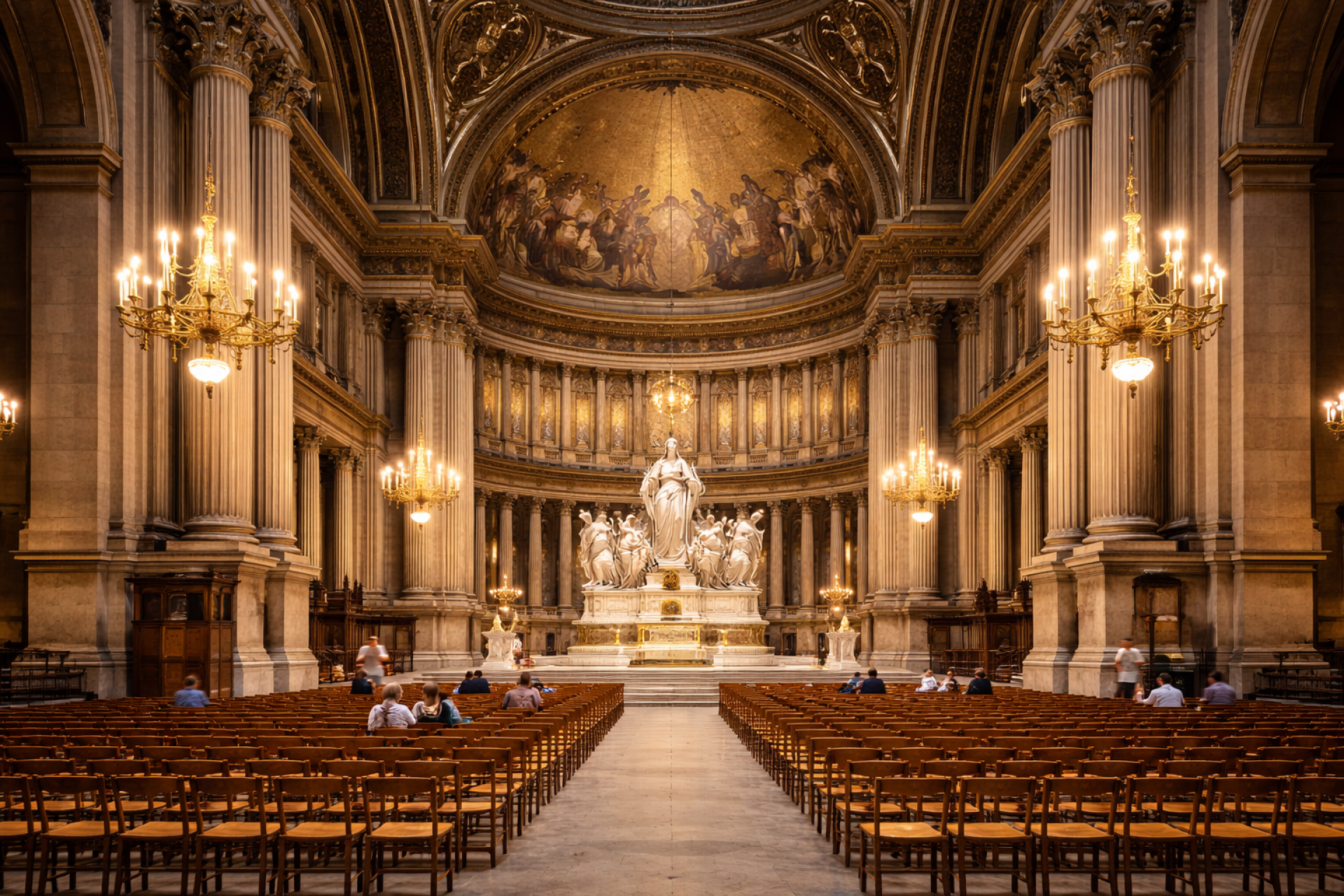 ショパンの葬儀記念コンサート