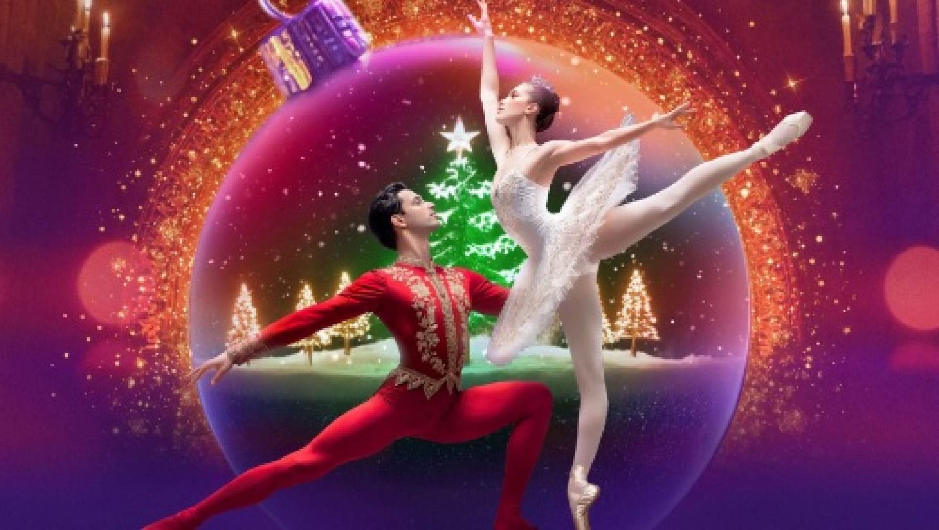 Lo Schiaccianoci, Imperial Ballet e Orchestra dal Vivo