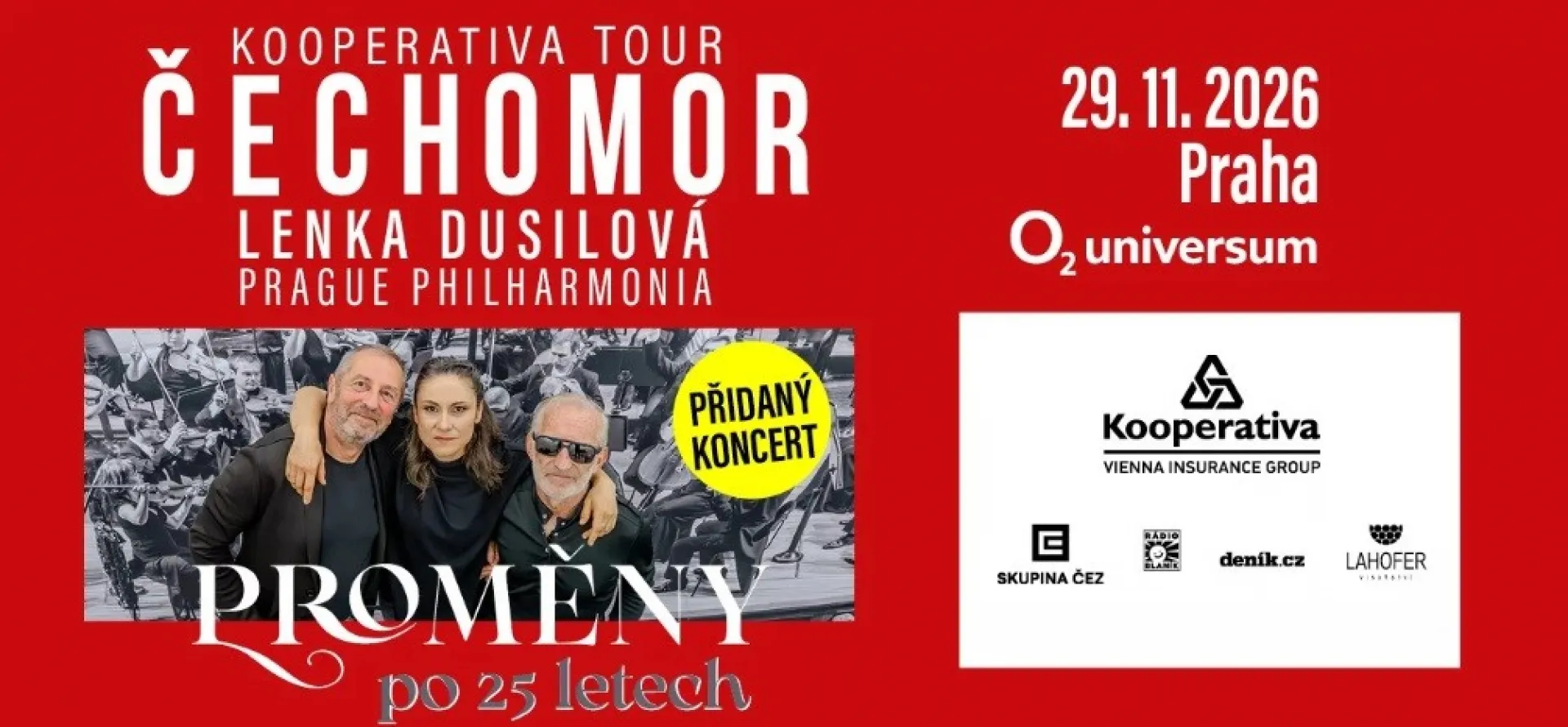 Čechomor Kooperativa Tour
