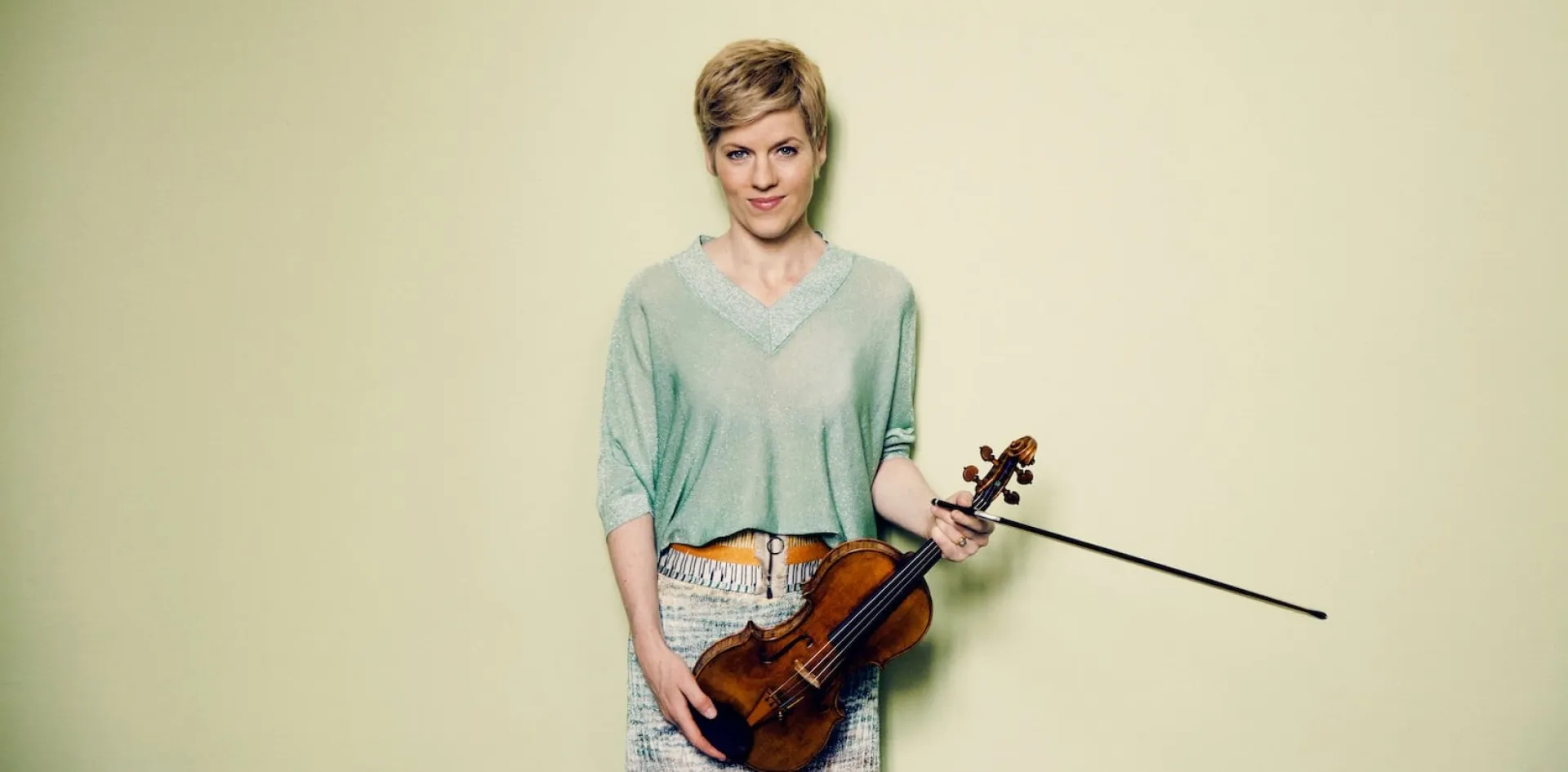 Isabelle Faust and Kristian Bezuidenhout