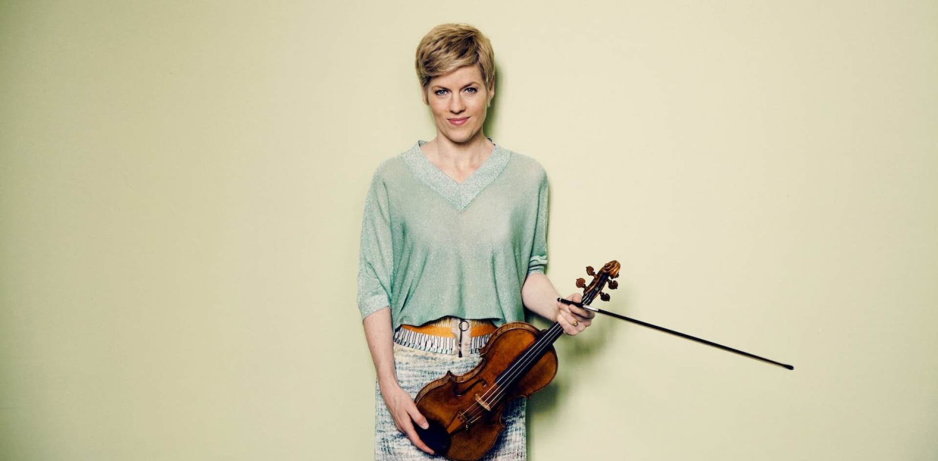 Isabelle Faust und Kristian Bezuidenhout