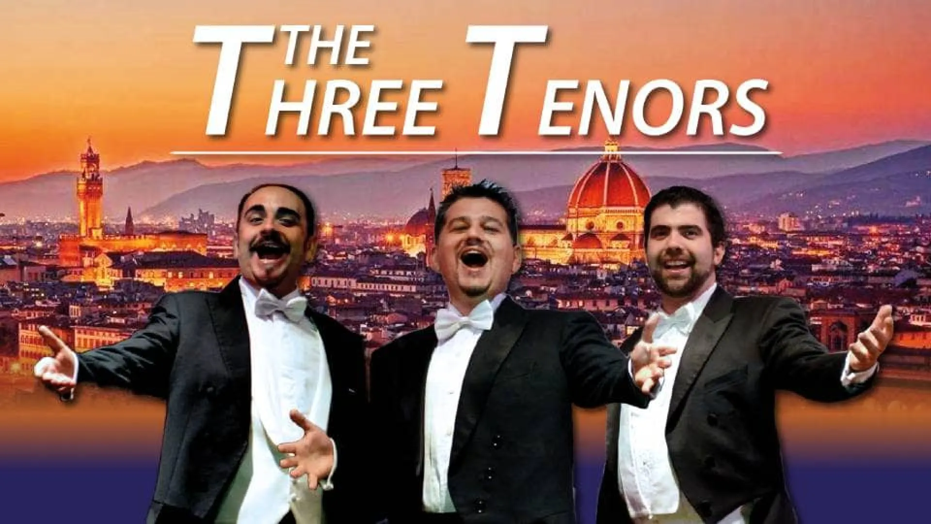 The Three Tenors In Florence