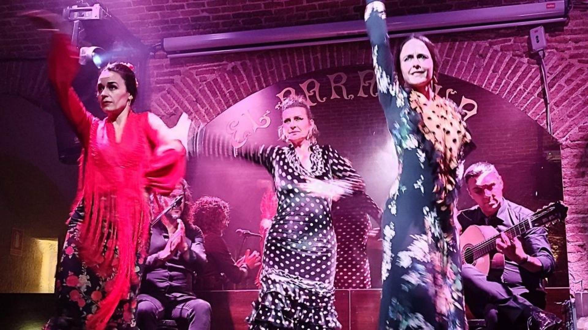 Spettacolo Tablao Flamenco El Paraigua