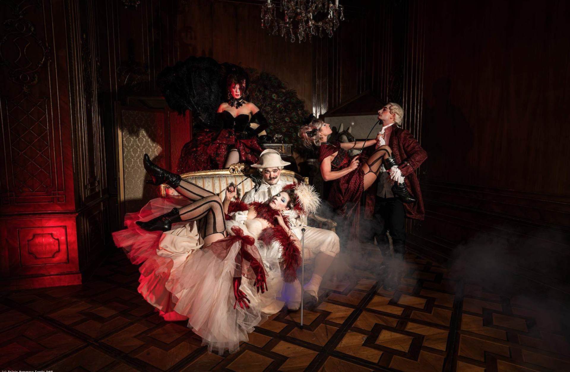 Cirque Rouge Masquerade Ball