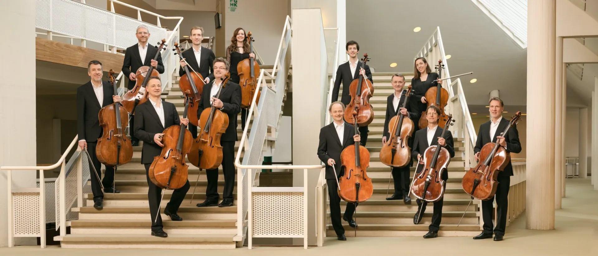 The 12 Cellists of the Berlin Philharmonic