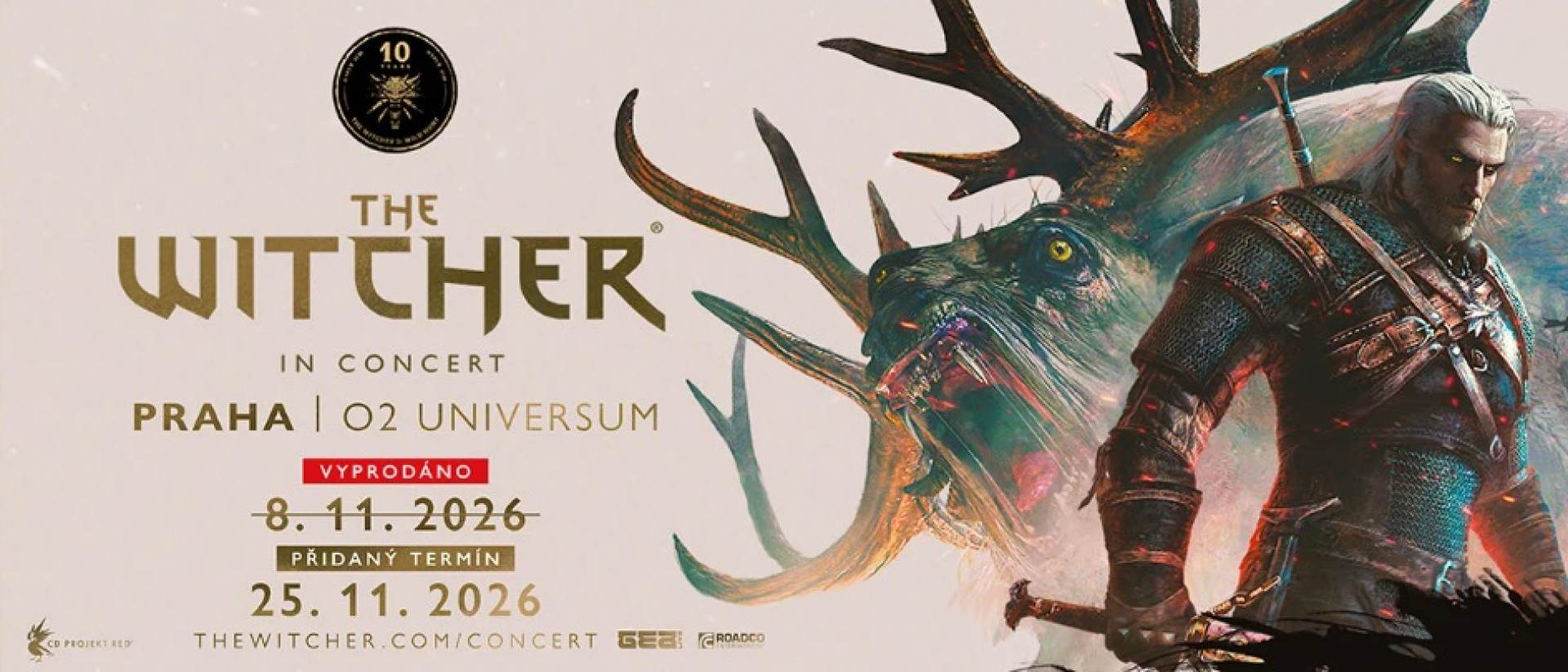 The Witcher III, In Concert