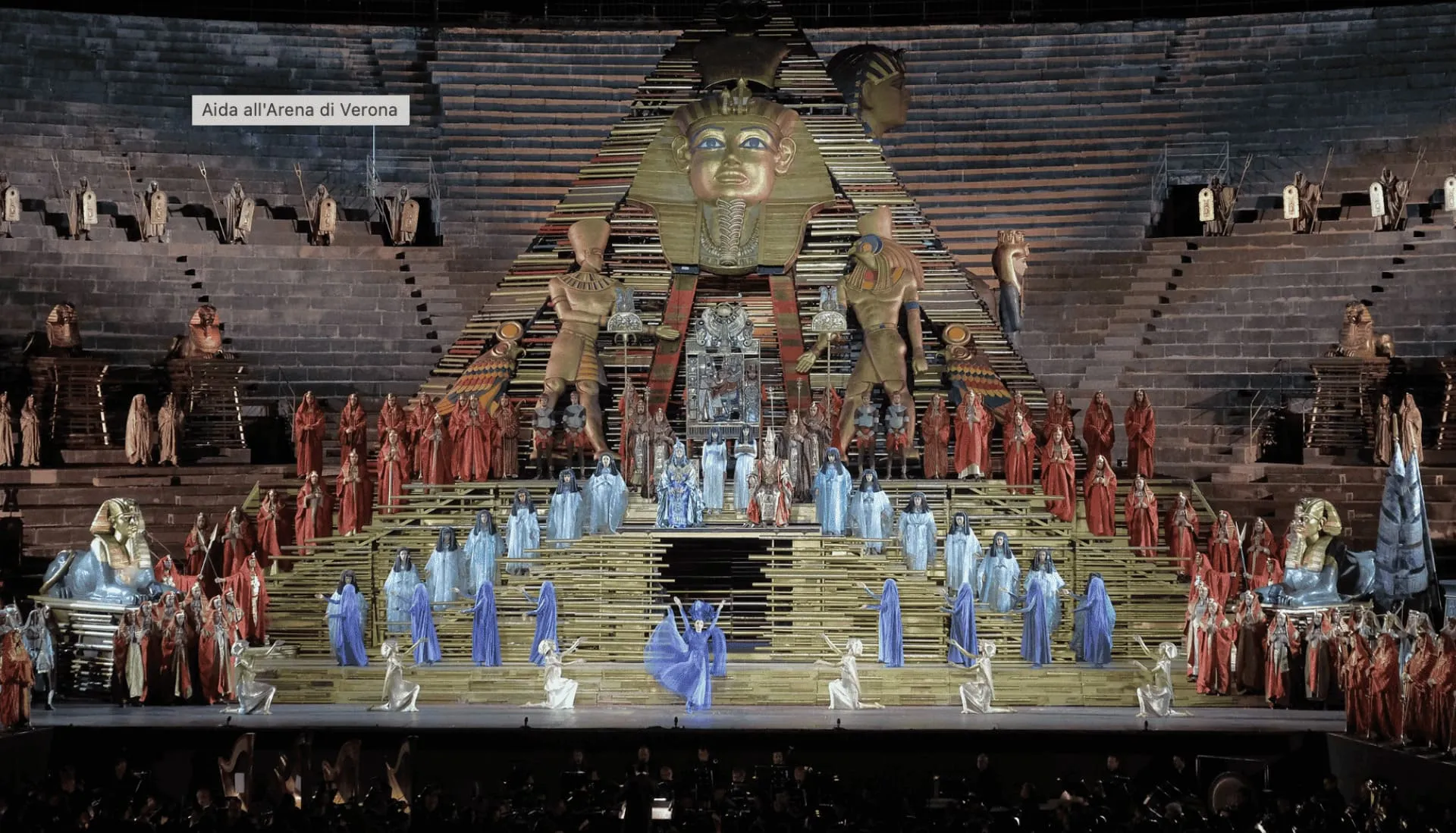 Aida Ediția Zeffirelli 2026
