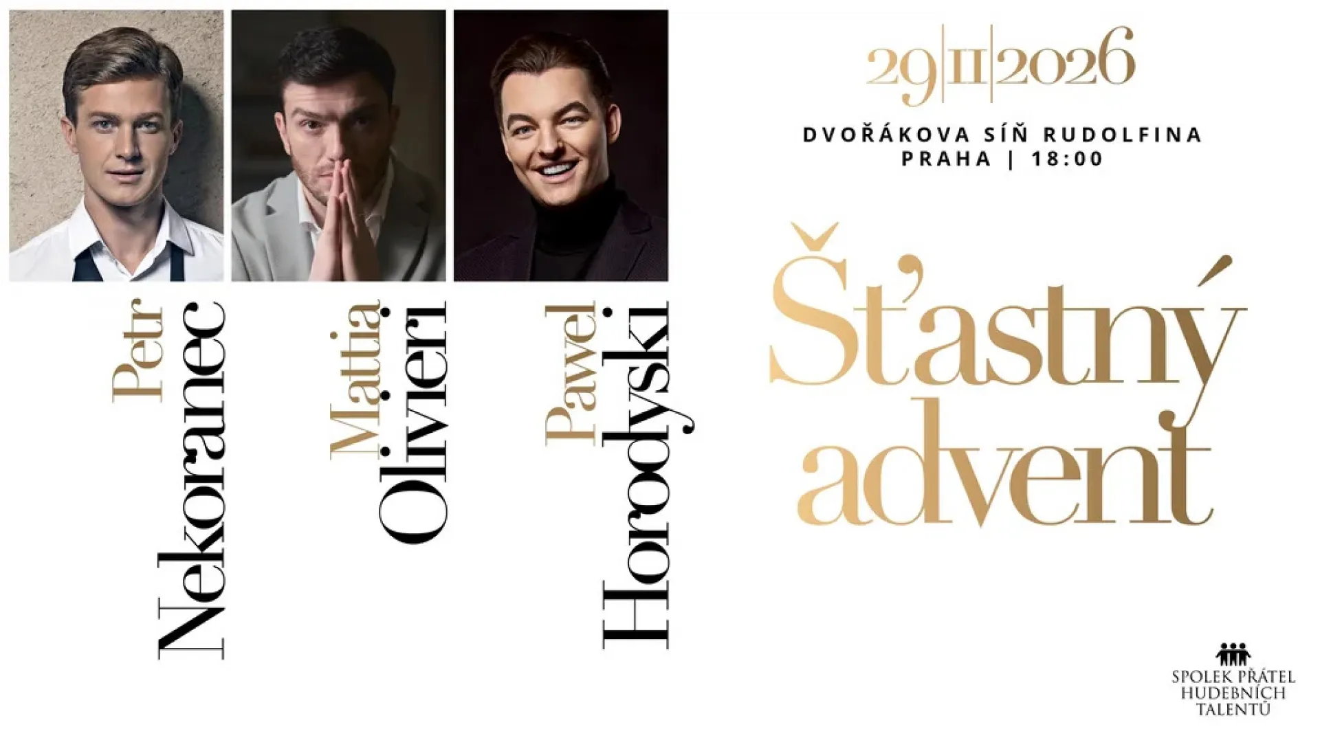 Happy Advent with Nekoranec, Olivieri and Horodyski
